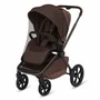 Carucior 3 in 1, Lionelo, Freya, Cu scoica ADAC, Landou si salteluta ventilate, Pliabil, Reglare spatar- 3 pozitii, Suport de picioare- 4 pozitii, Maner- 3 pozitii, Sustine 22 kg, Cu accesorii, 0 luni+, Maro/bej - 8