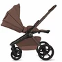 Carucior 3 in 1, Lionelo, Freya, Cu scoica ADAC, Landou si salteluta ventilate, Pliabil, Reglare spatar- 3 pozitii, Suport de picioare- 4 pozitii, Maner- 3 pozitii, Sustine 22 kg, Cu accesorii, 0 luni+, Maro/bej - 12