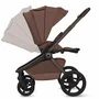 Carucior 3 in 1, Lionelo, Freya, Cu scoica ADAC, Landou si salteluta ventilate, Pliabil, Reglare spatar- 3 pozitii, Suport de picioare- 4 pozitii, Maner- 3 pozitii, Sustine 22 kg, Cu accesorii, 0 luni+, Maro/bej - 13