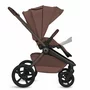 Carucior 3 in 1, Lionelo, Freya, Cu scoica ADAC, Landou si salteluta ventilate, Pliabil, Reglare spatar- 3 pozitii, Suport de picioare- 4 pozitii, Maner- 3 pozitii, Sustine 22 kg, Cu accesorii, 0 luni+, Maro/bej - 16