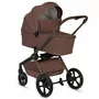 Carucior 3 in 1, Lionelo, Freya, Cu scoica ADAC, Landou si salteluta ventilate, Pliabil, Reglare spatar- 3 pozitii, Suport de picioare- 4 pozitii, Maner- 3 pozitii, Sustine 22 kg, Cu accesorii, 0 luni+, Maro/bej - 17