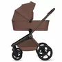 Carucior 3 in 1, Lionelo, Freya, Cu scoica ADAC, Landou si salteluta ventilate, Pliabil, Reglare spatar- 3 pozitii, Suport de picioare- 4 pozitii, Maner- 3 pozitii, Sustine 22 kg, Cu accesorii, 0 luni+, Maro/bej - 18