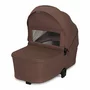 Carucior 3 in 1, Lionelo, Freya, Cu scoica ADAC, Landou si salteluta ventilate, Pliabil, Reglare spatar- 3 pozitii, Suport de picioare- 4 pozitii, Maner- 3 pozitii, Sustine 22 kg, Cu accesorii, 0 luni+, Maro/bej - 24