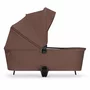 Carucior 3 in 1, Lionelo, Freya, Cu scoica ADAC, Landou si salteluta ventilate, Pliabil, Reglare spatar- 3 pozitii, Suport de picioare- 4 pozitii, Maner- 3 pozitii, Sustine 22 kg, Cu accesorii, 0 luni+, Maro/bej - 25