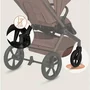 Carucior 3 in 1, Lionelo, Freya, Cu scoica ADAC, Landou si salteluta ventilate, Pliabil, Reglare spatar- 3 pozitii, Suport de picioare- 4 pozitii, Maner- 3 pozitii, Sustine 22 kg, Cu accesorii, 0 luni+, Maro/bej - 34