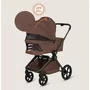 Carucior 3 in 1, Lionelo, Freya, Cu scoica ADAC, Landou si salteluta ventilate, Pliabil, Reglare spatar- 3 pozitii, Suport de picioare- 4 pozitii, Maner- 3 pozitii, Sustine 22 kg, Cu accesorii, 0 luni+, Maro/bej - 35