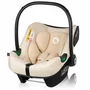 Carucior 3 in 1, Lionelo, Freya, Cu scoica ADAC, Landou si salteluta ventilate, Pliabil, Reglare spatar- 3 pozitii, Suport de picioare- 4 pozitii, Maner- 3 pozitii, Sustine 22 kg, Cu accesorii, 0 luni+, Maro/bej - 39