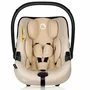 Carucior 3 in 1, Lionelo, Freya, Cu scoica ADAC, Landou si salteluta ventilate, Pliabil, Reglare spatar- 3 pozitii, Suport de picioare- 4 pozitii, Maner- 3 pozitii, Sustine 22 kg, Cu accesorii, 0 luni+, Maro/bej - 45
