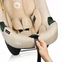 Carucior 3 in 1, Lionelo, Freya, Cu scoica ADAC, Landou si salteluta ventilate, Pliabil, Reglare spatar- 3 pozitii, Suport de picioare- 4 pozitii, Maner- 3 pozitii, Sustine 22 kg, Cu accesorii, 0 luni+, Maro/bej - 48