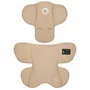 Carucior 3 in 1, Lionelo, Freya, Cu scoica ADAC, Landou si salteluta ventilate, Pliabil, Reglare spatar- 3 pozitii, Suport de picioare- 4 pozitii, Maner- 3 pozitii, Sustine 22 kg, Cu accesorii, 0 luni+, Maro/bej - 49