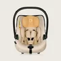 Carucior 3 in 1, Lionelo, Freya, Cu scoica ADAC, Landou si salteluta ventilate, Pliabil, Reglare spatar- 3 pozitii, Suport de picioare- 4 pozitii, Maner- 3 pozitii, Sustine 22 kg, Cu accesorii, 0 luni+, Maro/bej - 50