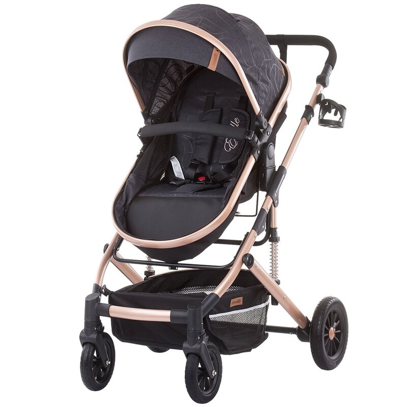 Chipolino - carucior estelle 2 in 1 anthracite