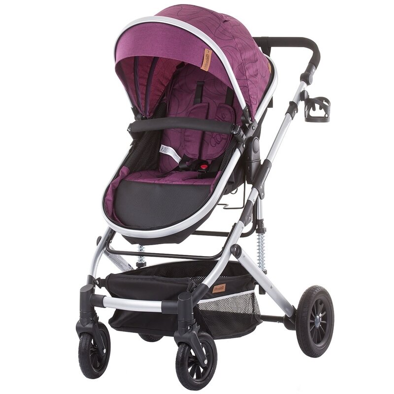 Chipolino - carucior estelle 2 in 1 lilac