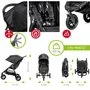 Carucior City Mini GT Black sistem 2 in 1 - 2