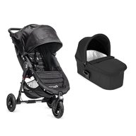 Baby jogger - Carucior City Mini GT Sistem 2 in 1, Black