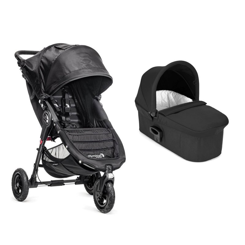 Baby jogger – Carucior City Mini GT Sistem 2 in 1, Black Articole