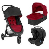 Baby jogger - Carucior City Mini GT2, sistem 3 in 1, Ember
