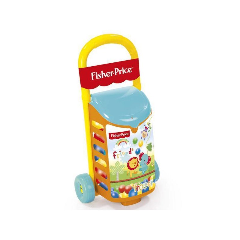 Fisher-Price - Carucior cu bile