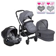 Graco - Carucior 3 in 1 Evo Suits Me