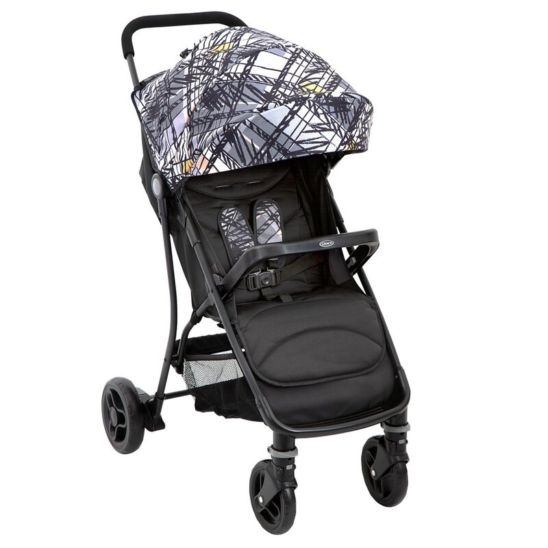 Graco - carucior breaze lite 2 couture graphite