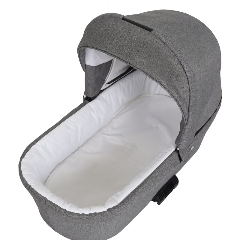 Carucior 3 In 1 Kunert 15 Kunert - Carucior MOLTO 3 in 1 Negru cadru negru