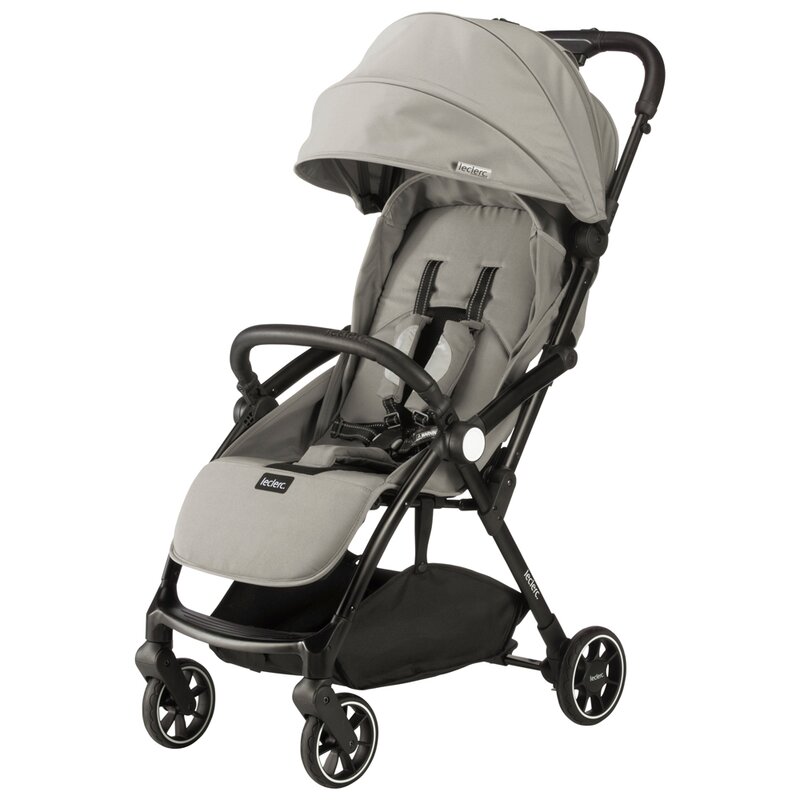 Leclerc - carucior magic fold plus grey