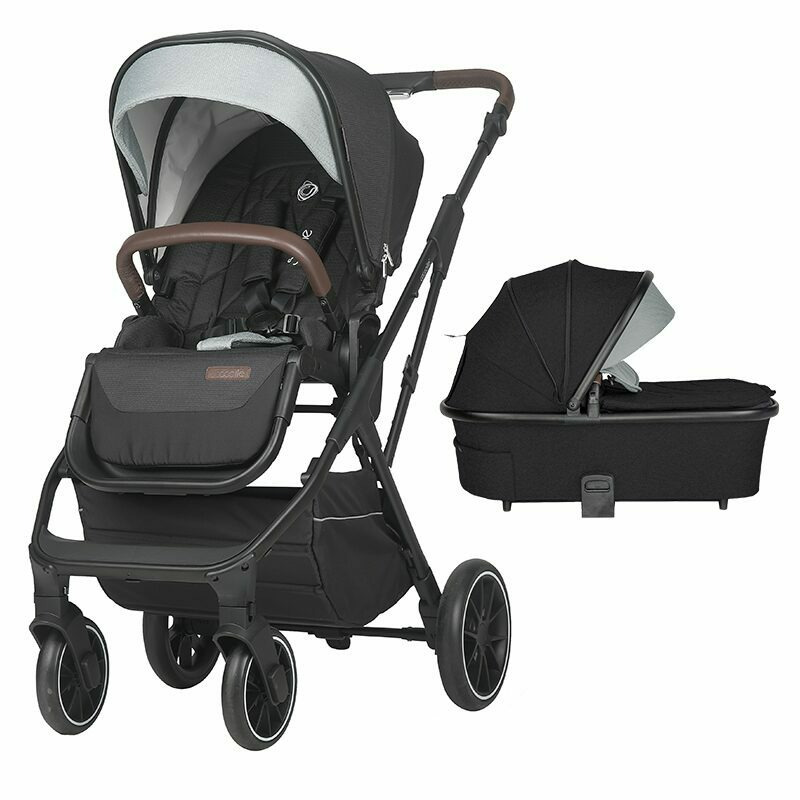 Carucior modular 2in1 coccolle silene diamond black
