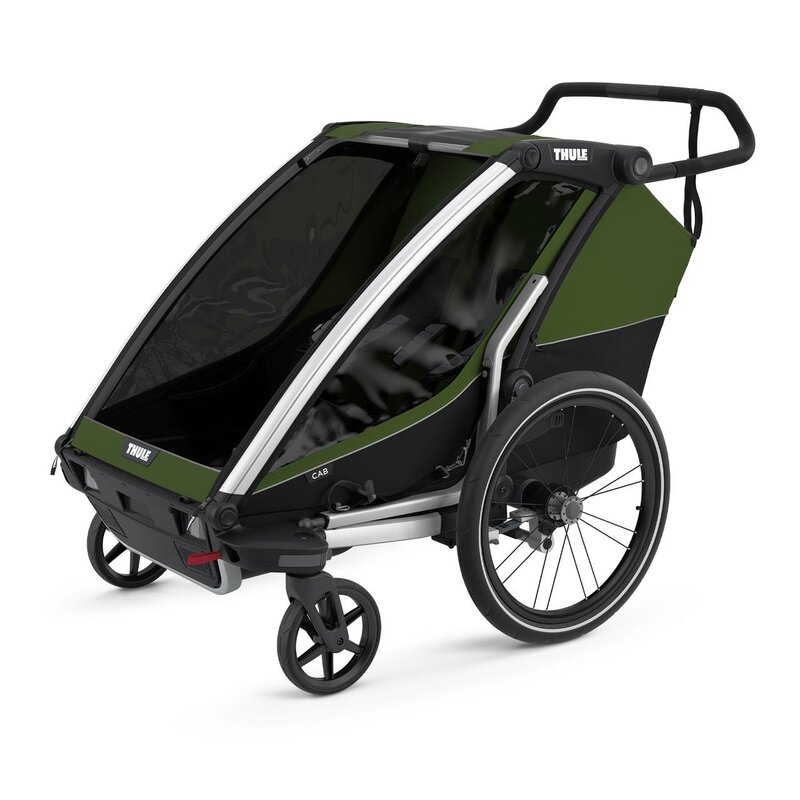 Thule - Carucior gemeni sport Chariot Cab 2 Multisport Cypress