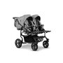 Mikado - Carucior gemeni 3 in 1 Twin T-15, Gri - 5