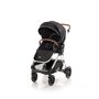 Lorelli - Carucior 3 in 1 Angel din Aluminiu, Negru - 3