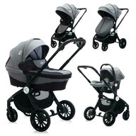 Lorelli - Carucior 3 in 1 Ramona , Steel, Gri