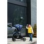 Lorelli - Carucior 2 in 1 Patrizia,  Cu landou inclus, Albastru - 8