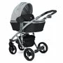 Lorelli - Carucior 2 in 1 Rimini Premium Cool Stars, Gri - 1