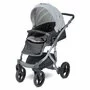 Lorelli - Carucior 2 in 1 Rimini Premium Cool Stars, Gri - 4