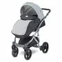 Lorelli - Carucior 2 in 1 Rimini Premium Cool Stars, Gri - 5