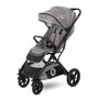 Lorelli - Carucior 2 in 1 Storm , Opaline,  Cadru din aluminiu, 0-22 kg, Cu cos auto inclus, Gri - 2