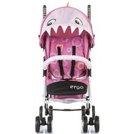 Chipolino - Carucior sport Ergo Pink baby dragon