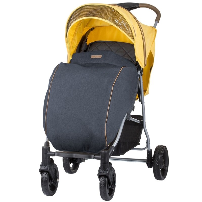 Chipolino – Carucior sport Mixie banana cu husa picioare articole imagine 2022 protejamcopilaria.ro