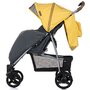 Chipolino - Carucior sport  Mixie banana cu husa picioare - 5