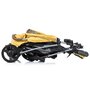 Chipolino - Carucior sport  Mixie banana cu husa picioare - 7