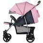 Chipolino - Carucior sport  Mixie blush cu husa picioare - 6