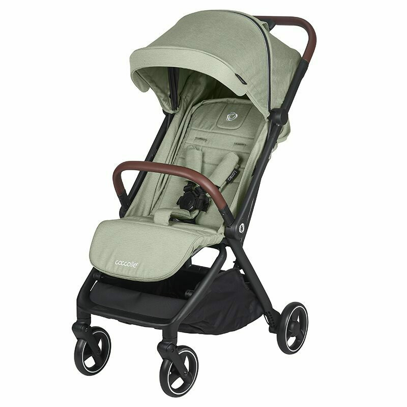 Carucior sport cu pliere automata coccolle lemira greenstone