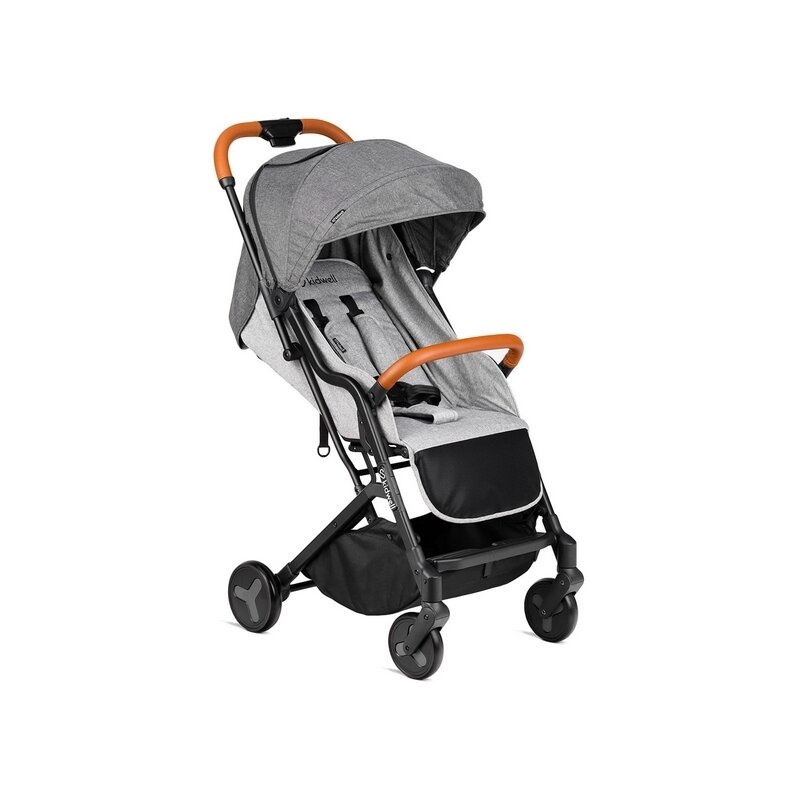 Kidwell - carucior sport mavero black brown - resigilat (urme usoare de utilizare pe roti)