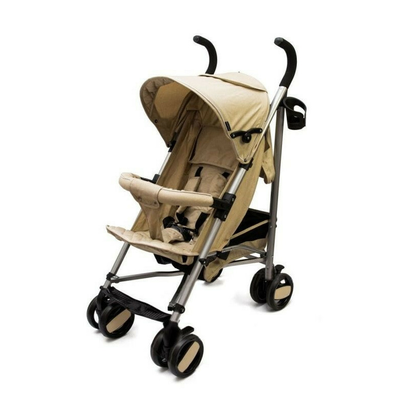 Carucior sport pentru copii, tip umbrela, pliere rapida, multistore, x-160, beige