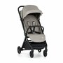 Carucior sport, Petite&Mars, Flip, Pliere compacta cu o mana, Spatar reglabil pana la pozitie de somn, Suport picioare reglabil, Copertina extensibila cu protectie UPF50+, Pana la 22 kg, 0 luni+, Gri