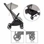 Carucior sport, Petite&Mars, Flip, Pliere compacta cu o mana, Spatar reglabil pana la pozitie de somn, Suport picioare reglabil, Copertina extensibila cu protectie UPF50+, Pana la 22 kg, 0 luni+, Gri - 14