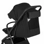 Carucior sport, Petite&Mars, Flip, Pliere compacta cu o mana, Spatar reglabil pana la pozitie de somn, Suport picioare reglabil, Copertina extensibila cu protectie UPF50+, Pana la 22 kg, 0 luni+, Negru - 9