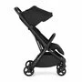 Carucior sport, Petite&Mars, Flip, Pliere compacta cu o mana, Spatar reglabil pana la pozitie de somn, Suport picioare reglabil, Copertina extensibila cu protectie UPF50+, Pana la 22 kg, 0 luni+, Negru - 12