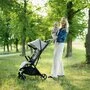 Carucior sport, Petite&Mars, Flip, Pliere compacta cu o mana, Spatar reglabil pana la pozitie de somn, Suport picioare reglabil, Copertina extensibila cu protectie UPF50+, Pana la 22 kg, 0 luni+, Verde Matcha - 2