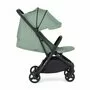 Carucior sport, Petite&Mars, Flip, Pliere compacta cu o mana, Spatar reglabil pana la pozitie de somn, Suport picioare reglabil, Copertina extensibila cu protectie UPF50+, Pana la 22 kg, 0 luni+, Verde Matcha - 7
